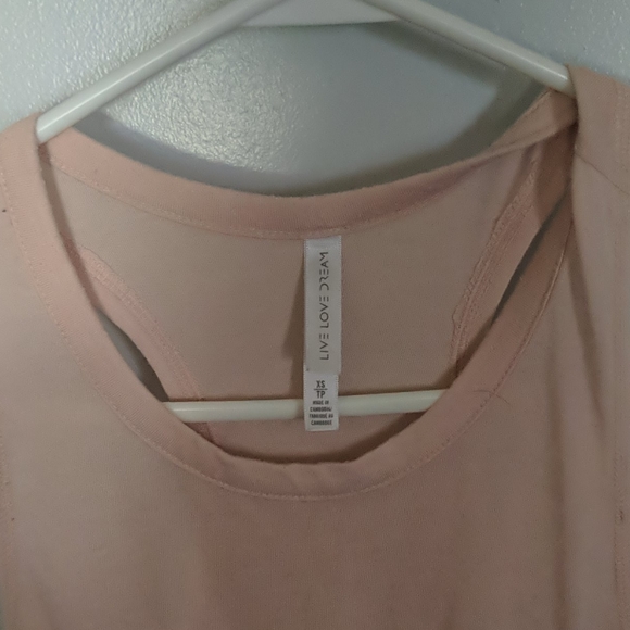 Live Love Dream tank top - Picture 3 of 4